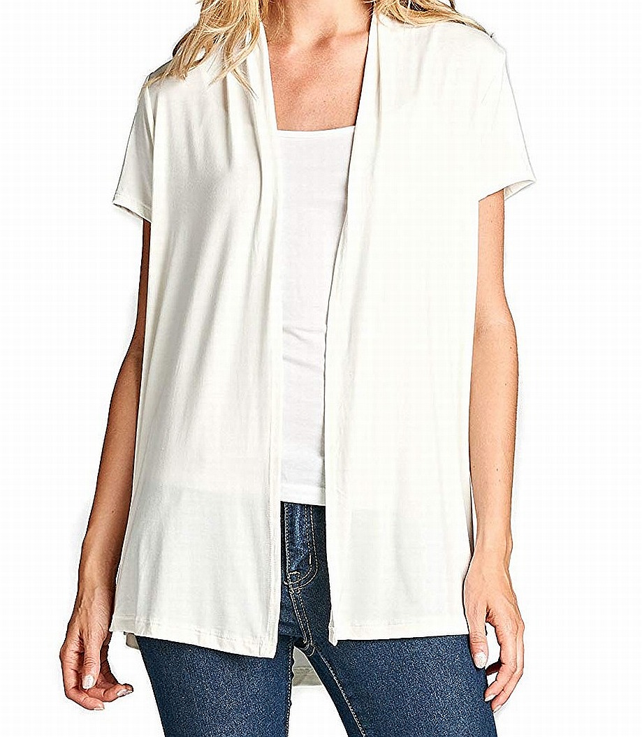 short sleeve summer cardigan