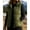 Army Green, variant on IUYRTFE Women's Lightweight Quilted Zip-Up Vest Stand Collar Sleeveless Puffer Jacket