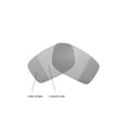 thumbnail image 4 of Walleva Transition/Photochromic Polarized Replacement Lenses for Oakley Square Wire II (OO4075 Series) Sunglasses, 4 of 5