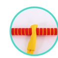thumbnail image 3 of EeaseCA 1PC Cartoon Jumped Toy Educational Sports Toy Sound Toy Funny Bouncing Jumping Toy for Kids Early Learning Kindergarten (Random Color), 3 of 7