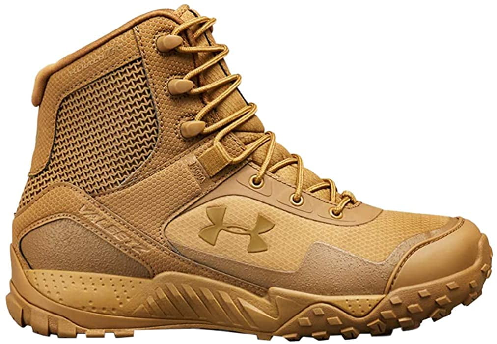 under armour coyote brown boots