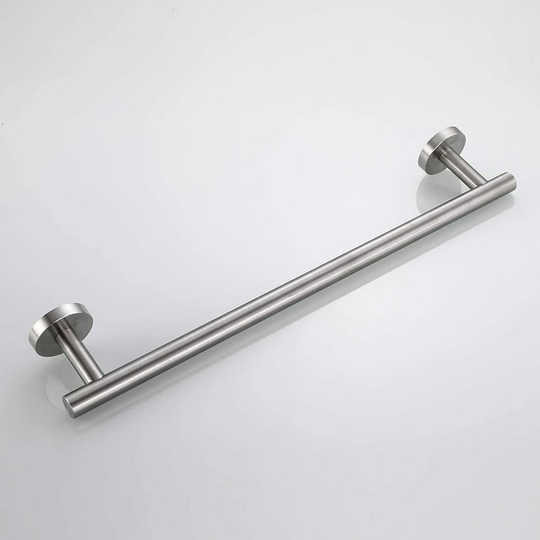 16 inch brushed nickel towel bar sales
