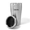 thumbnail image 2 of Dodge Ram Hemi Silver Stainless Steel Travel Mug Tumbler, 2 of 2