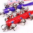 thumbnail image 4 of 3pcs Baby Kids Toys Jingle Bell Christmas Hand Jingle Bells Children Musical Instrument Random Color, 4 of 4