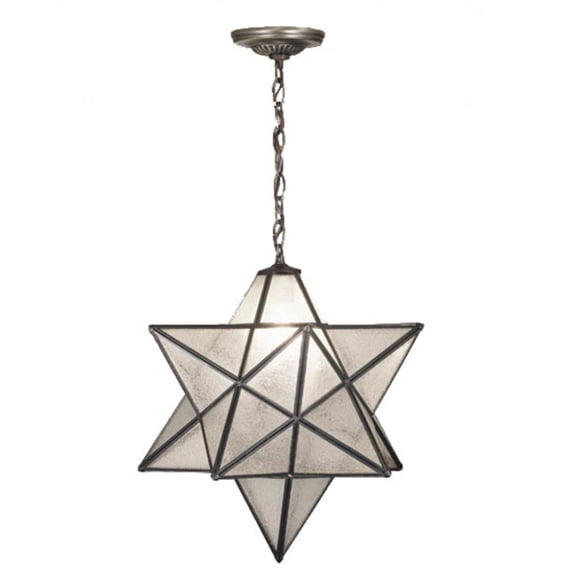 Meyda Tiffany - 21211 - One Light Pendant - Moravian Star - Zasdy-131pack