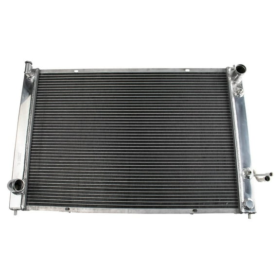 TRQ Radiator & AC Condenser Assembly Direct Fit for Infiniti G25 G37 Nissan 370Z RDA80884
