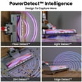 thumbnail image 6 of KISSAIR Cordless Vacuum Cleaner with Auto-Empty System, PowerDetect Clean & Empty, DuoClean Detect Nozzle & MultiFlex, Powerful Suction, HEPA Filter, Pet Hair Pickup, Carpets & Hardfloor, Purple, 6 of 12