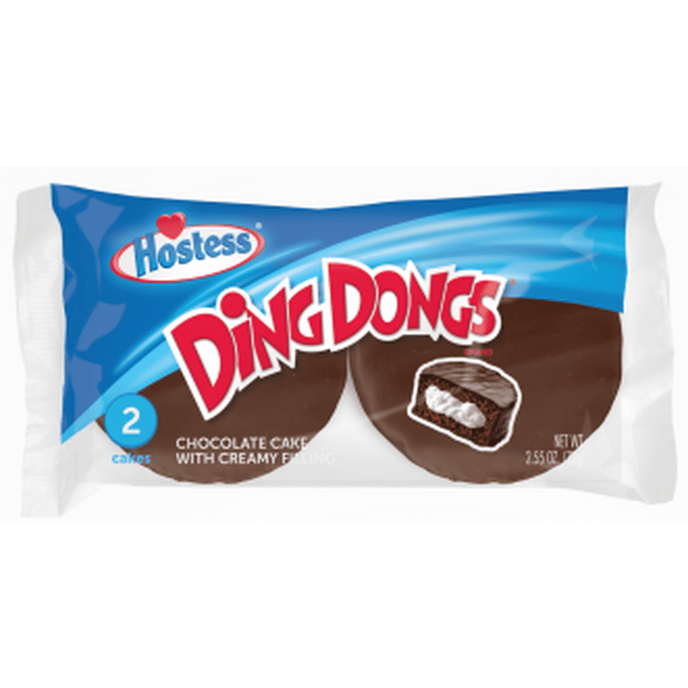 Hostess Ding Dongs, 2 ct, 2.55 oz