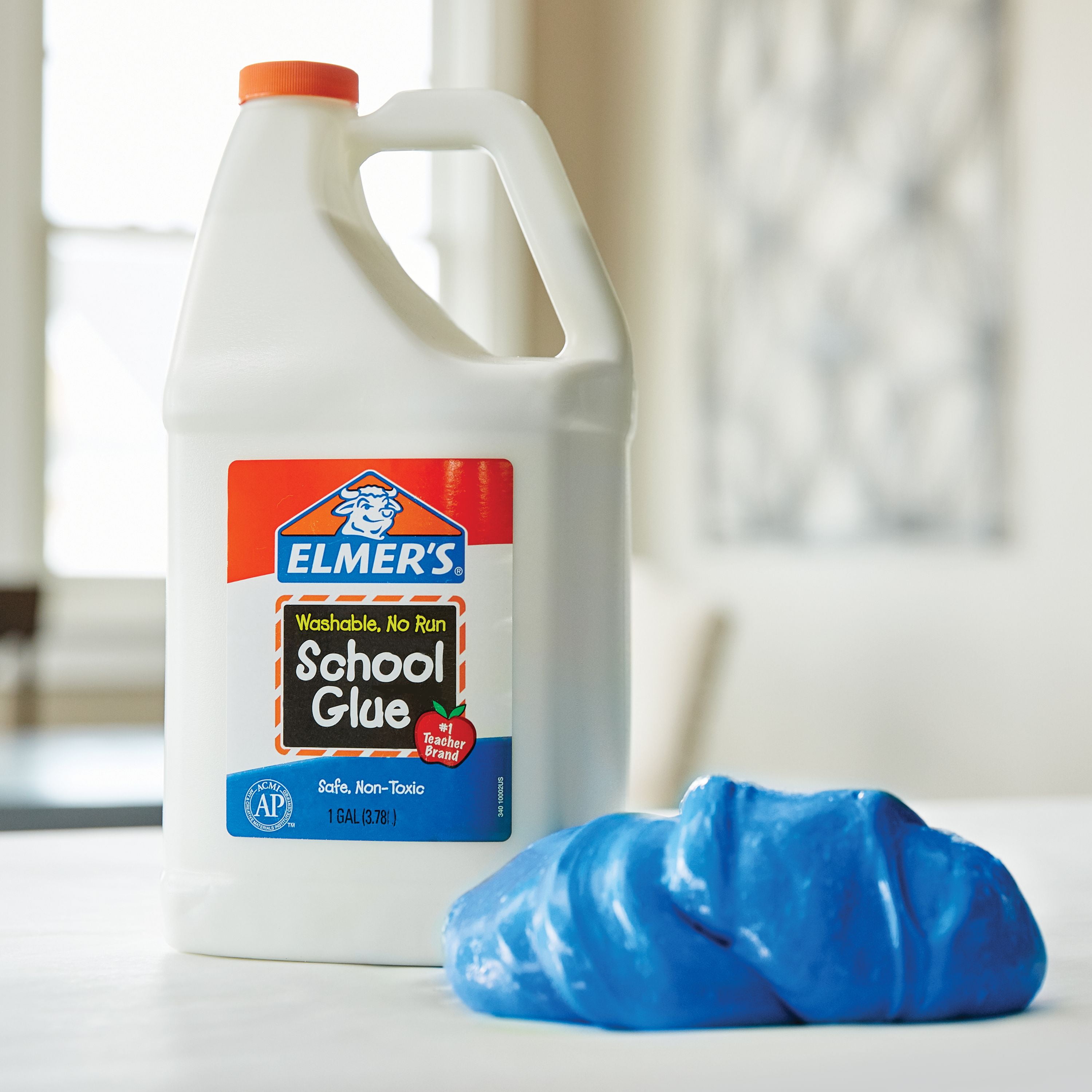 Elmer's 1gal Washable School Glue White