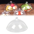 thumbnail image 4 of Cubierta Multifuncional para Alimentos, Bandeja para Pasteles, Plato para Postres , Plato para Servir Ensaladas, Tapa de Mantenimiento Transp , 10 pulgadas B-26cm Macarena Puesto de pasteles, 4 of 8