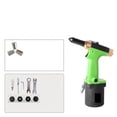 thumbnail image 2 of Tool Pneumatic Rivet Gun, Industrial Rivet Pliers, Stainless Steel Nails, 2 of 7