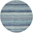 thumbnail image 2 of Nourison Passion Tribal Navy Blue 8' x Round Area Rug, (8 Round), 2 of 8