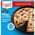 thumbnail image 3 of (2 pack) Duncan Hines MEGA Cookie Chocolate Chunk Pan Cookie Mix, Valentine's Day Cookie, 7.8 oz., 3 of 9