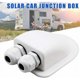 thumbnail image 4 of Panel solar Caja de cables Paso de techo para autocaravana Doble orificio, Caja de conexiones redonda Caja de entrada de cables Panel solar para autocaravana RV Caravana, 4 of 5