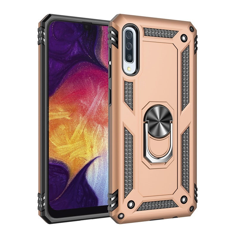 for Samsung Galaxy S9 Case, Galaxy S9 Case, [Military Grade 16ft. Drop Tested] Ring Shockproof Protective Phone Case for Samsung Galaxy S9,Gold