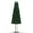 7.5FT, variant on Eastvita 7.5FT Pre-Lit Pencil Christmas Tree, Slim Artificial Xmas Tree with LED Warm White Lights, Metal Stand, Holiday Decor