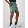 thumbnail image 2 of Hanes Moves Men's Performance Shorts, 6” Herbal Olive Green S, 2 of 10
