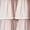 Blush, variant on Lush Decor Lace Ruffle Textured Polyester Shower Curtain, 72x72