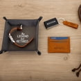 thumbnail image 3 of Pavilion Gift Company - Outdoors Man - PU Leather Keyring & Wallet Set, 3 of 11