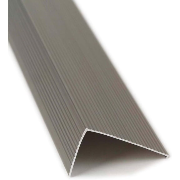 M-D Building Products Sill Nosing Aluminum for Exterior Doors - Easy Installation - 2-3/4 x 1-1/2 x 36 In