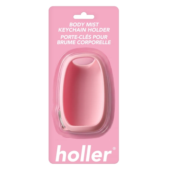 Holler Body And Hair Fragrance Mist Keychain Holder