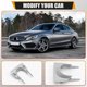 thumbnail image 5 of Car Interior Rear View Mirror Cover Buckle A2058210300 for C Class W205 2014-2021 LHD Grey, 5 of 5