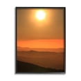 thumbnail image 2 of Stupell Industries Warm Sunset Sky Layered Mountain Range Landscape Photography, 11 x 14,Design by Daniel Sproul, 2 of 5