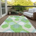 thumbnail image 6 of Addison Rugs Chantille Indoor/Outdoor Transitional Mid-century Modern Lime Washable Rectangle Rug, 2'6" x 3'10", 6 of 6
