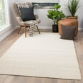 thumbnail image 5 of Hutton Natural Solid Area Rug in White (8 ft. L x 5 ft. W), 5 of 5