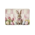 thumbnail image 2 of Linnome Easter Anti-Slip Floor Mat Soft Absorbent Rug for Indoor Kitchen Bathroom Living Room Spring Festival Home Decor Supply, 2 of 6