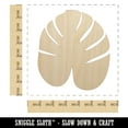 thumbnail image 2 of Palm Leaf Tropical Wood Shape Unfinished Piece Cutout Craft DIY Projects - 6.25 Inch Size - 1/8 Inch Thick, 2 of 7