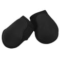 thumbnail image 1 of Horse Leg Protector, PU Shell Horse Leg Boots Firmly Fixed Comfortable  For Equestrian Black Hind Legs, 1 of 8