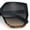 Black Tortoise - Smoke, variant on Womens Oversize Square Minimal Chic Mod Inset Lens Sunglasses Black - Brown