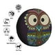 thumbnail image 4 of Balery Boho Owl Cubiertas para Neumáticos - Protector Resistente para Neumáticos de Camioneta, SUV, Remolque, Camper y RV-17 inch, 4 of 6