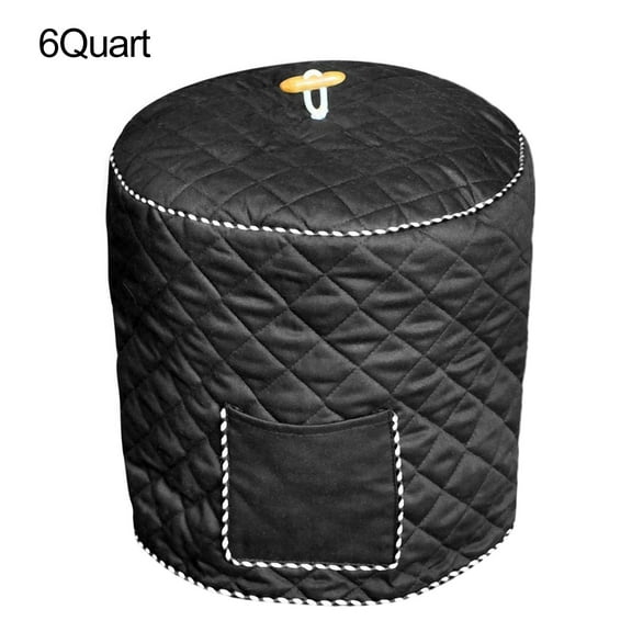 HomeLife Appliance Cover Waterproof Considerate Design Fabric 6/8 Quart Pressure Cooker Cover for Rice Cooker
