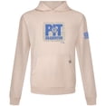 thumbnail image 2 of Men's Levelwear Khaki Pittsburgh Pirates 2025 Spring Training Relay Pullover Hoodie, 2 of 3