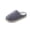 Gray, variant on CHUMUD Women's Slip on Slippers Plush Warm Indoor Bedroom House Slippers Cozy Flat Winter Shoes