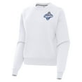thumbnail image 2 of Women's Antigua  White Los Angeles Dodgers 2025 World Series Champions Victory Sweatshirt, 2 of 3