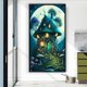 thumbnail image 2 of Hilo Algodón Ecológico Bordado Punto Cruz Impreso Casa Del 16CT 40x70cm, 2 of 9