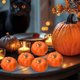 thumbnail image 1 of Adorno de calabaza de espuma, decoraciones navideñas, adornos de calabaza de Halloween, decoración de escena con ambiente festivo, adornos de calabaza naranja, negro, blanco y verde, decoraciones de H, 1 of 6