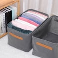 thumbnail image 1 of unbranded 3Ud Organizadores Para Ropa Apilables Para De Espacio En Closet Del Hogar, 1 of 6