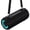 Black, variant on Fisher Bluetooth Wireless Portable Speaker 26W PEAK Power Boombox w HD Sound & Lights, IPX5 Water Resistant, Strap Handle, 7H Playtime, TWS Pairing, BT 5.3, Built-in Mic and Hands-Free Calling