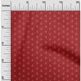 thumbnail image 2 of oneOone Tissu Georgette Viscose Rouge Matériel de Couture Avocat Tissu Imprimé au Mètre 42 Pouces de Large, 2 of 5