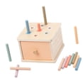 thumbnail image 2 of BELOVING Object Permanence Box Educational Developmental Toy Wood for Boys Girls Gift Stick Box, 2 of 10