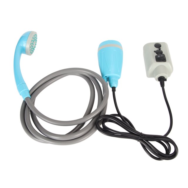 Ducha Portátil ANGGREK Recargable por USB Para exteriores Energía Hidrodinámica