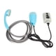 thumbnail image 4 of Kit de ducha portátil para exteriores, juego de ducha para acampar recargable por USB con bomba de agua, color azul, 4 of 14