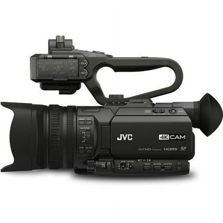 UPC: 0046838070853 | jvc gy-hm170u 4kcam compact professional camcorder with top handle audio unit