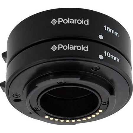 Polaroid Auto Focus DG Macro Extension Tube Set (10mm, 16mm) For Nikon 1 Digital SLR