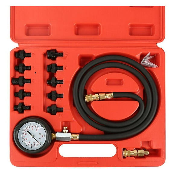 Engine and Oil Pressure Tester Tool Kit