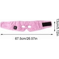 thumbnail image 3 of Facial Heating Pad for Sinus Relief, Warming Eye Mask for Forehead and Sinuses, Moist Heat Therapy for Women Men, Travel Home Use, 3 of 7